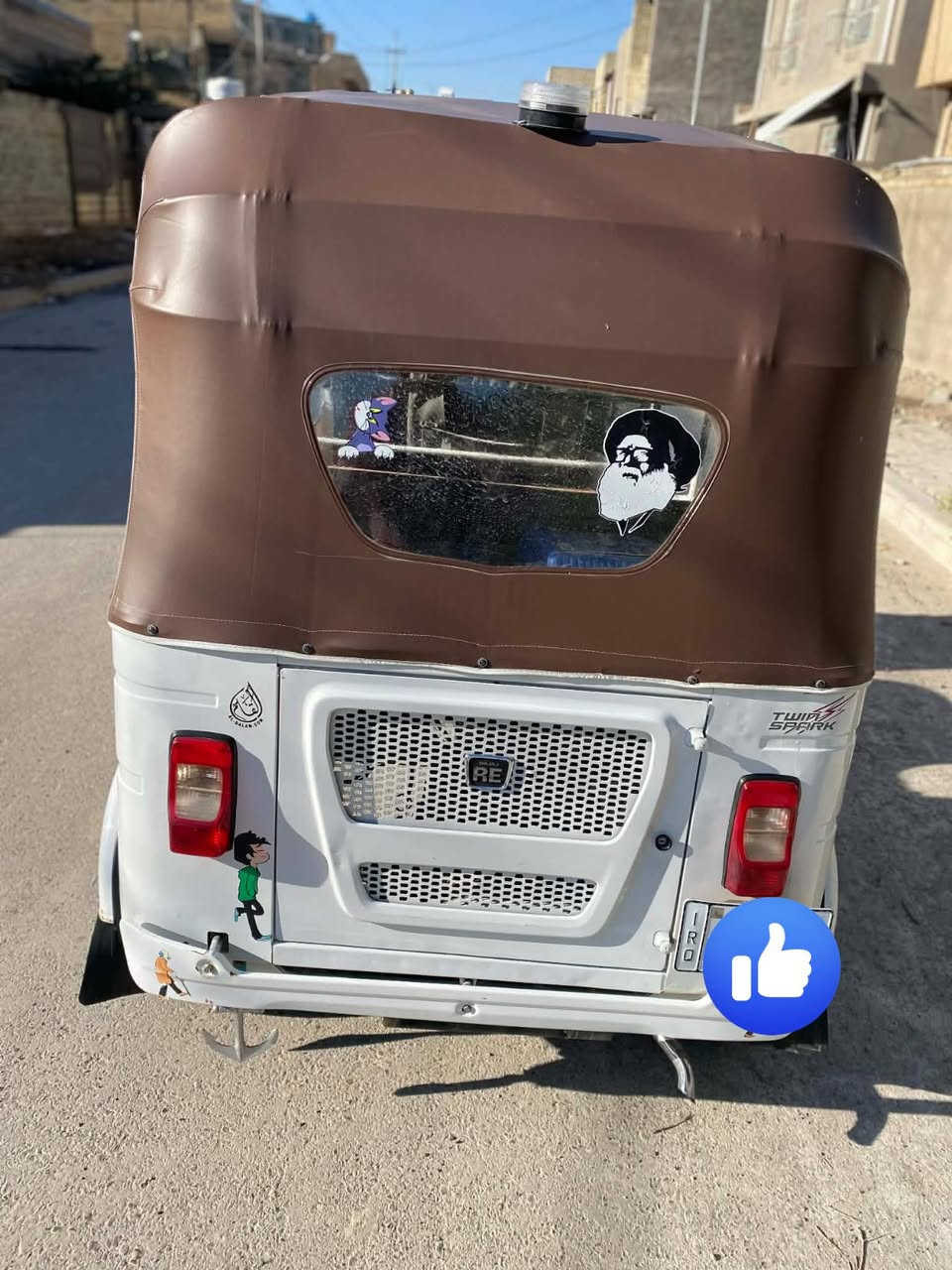 السلام عليكم تكتك للبيع موديل ٢٢ تكتك جاهزه كبل للشارع مكانه بغداد الزعفرانية ***********
