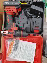 دريل شحن • طوبه حديد 13 • باتري 5 خلية