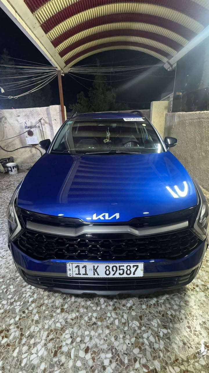 سلام عليكم كيا سبورتج وارد امريكي ٢٠٢٣
فول مواصفات عدا بانوراما تشغيل عن بعد فول رادار توقف ذاتي رادار مانع تصادم امامي خلفي مانع تزحلق ٤مودات بل كير فور ويل تبريد قطعتين مناخي تحديد مسار السياره ماشيه ٢٧ 
السعر ٢٢٧ وبيها حق الجيه
رقم ***********
