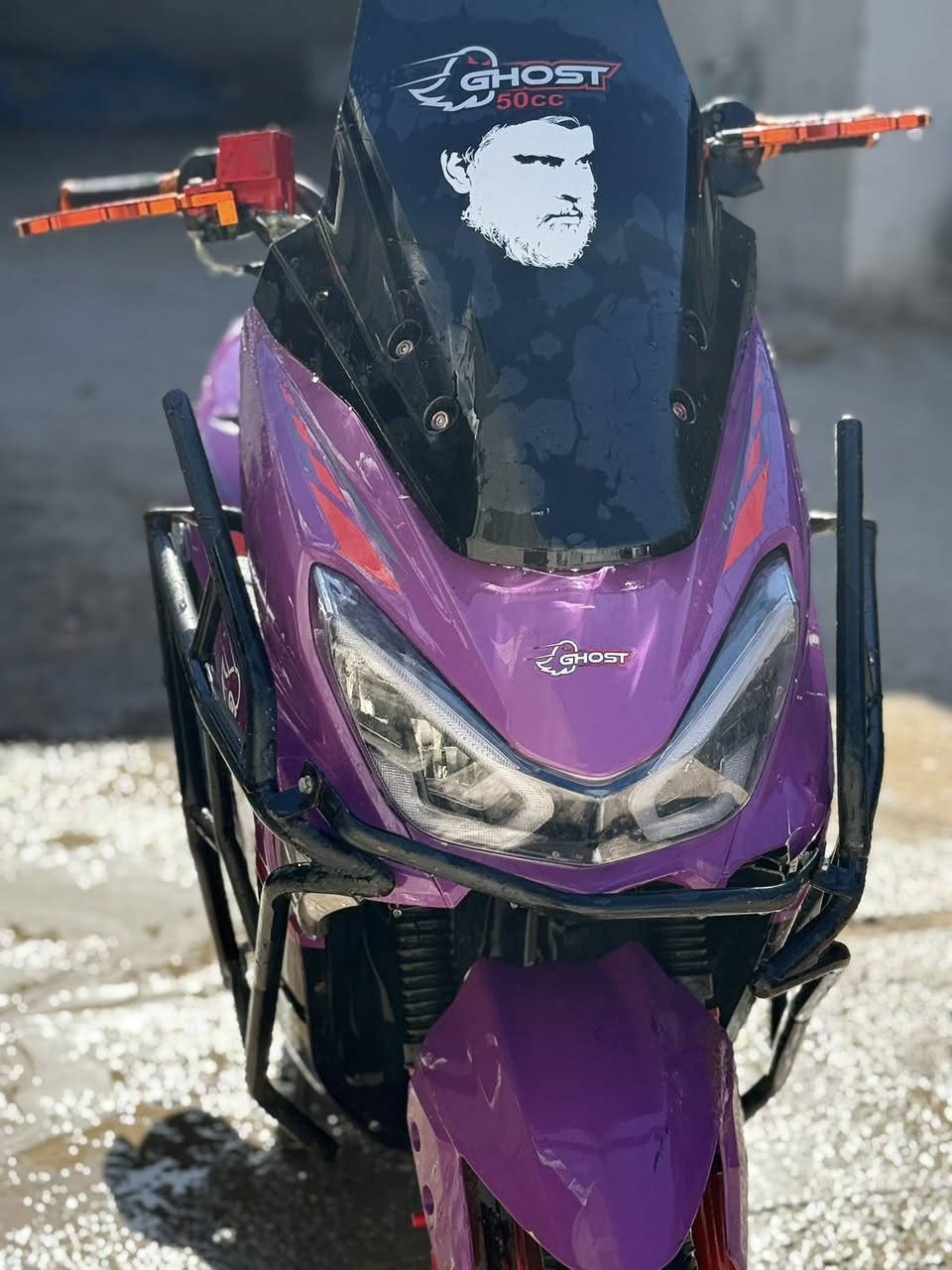 دراجه سترونك مديل 25 محرك 150 دراجه جديده السعر 950 الف وبيه مجال قليل مكاني بصرة كرمه علي  اتصل على هذا الرقم ***********
