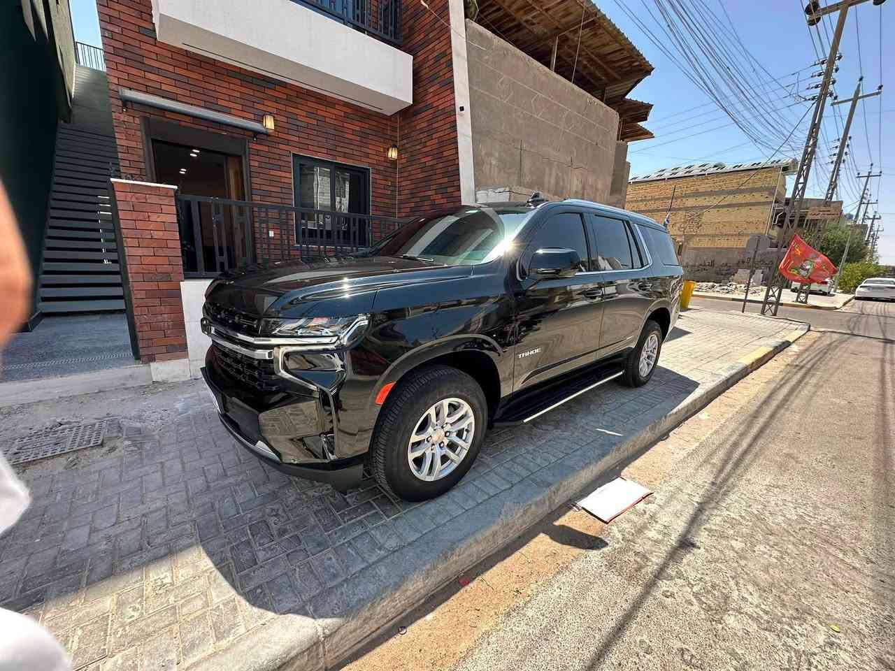 تاهو  مديل 2024 للبيع  خليجي  موصفات LS
كفاله عامه مغلفه PPF  ماشيه  48,000    رقم  بغداد بسمي  تحويل ثاني يوم 
السعر 46,000 دولار قابل للتفاوض  
للتواصل 
***********

