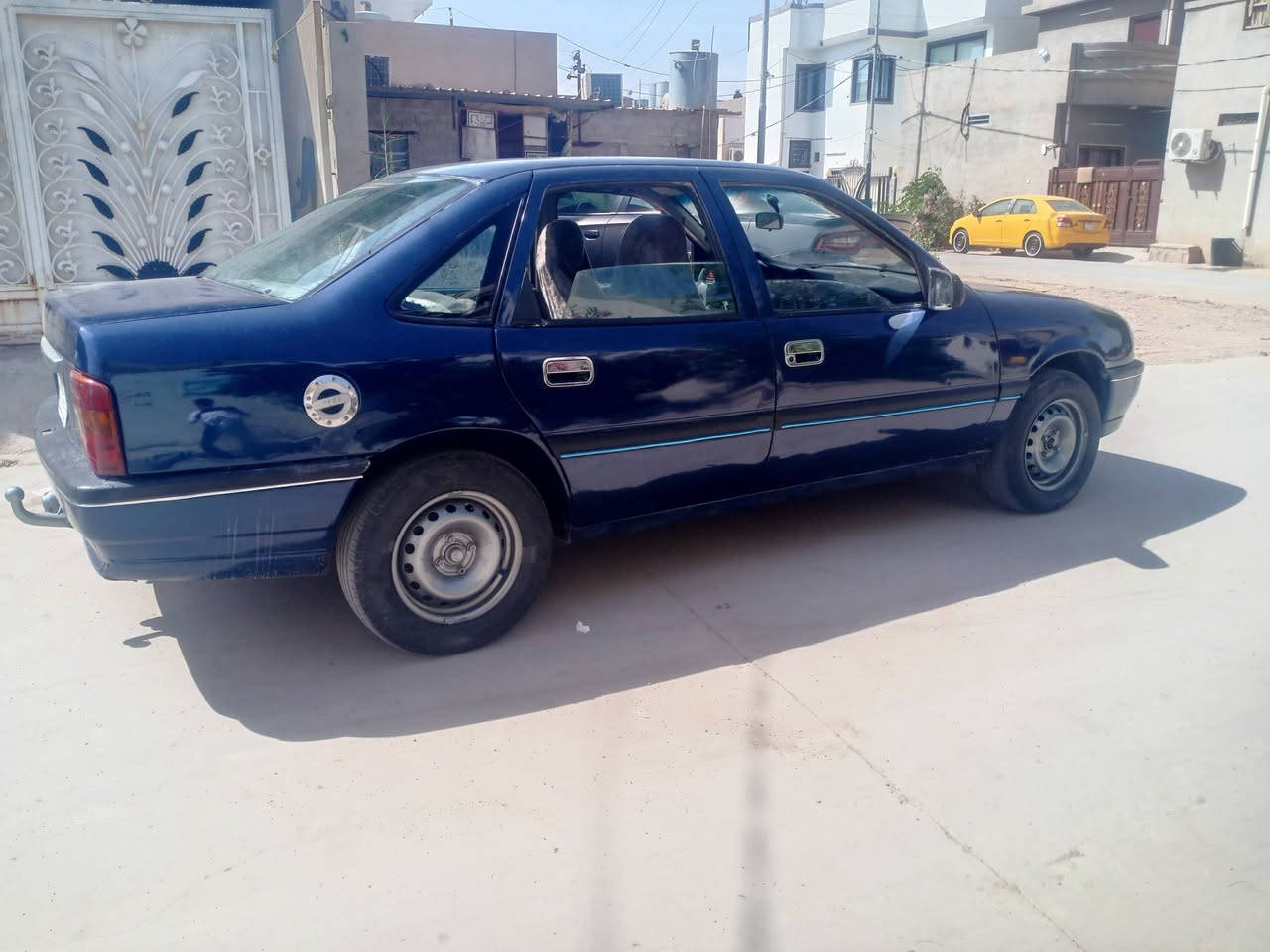 اوبل فيكترا موديل 92 كير ومحرك شرط محرك حجم 16 بدون ضربه صبغ عام جماليه بدون معجون رقم كركوك مشروع وطني باطاقة بانزين بيها شرط التحويل مكان السياره كركوك سعرها 35 يرهم مراوس *********** اسيا زين ***********
