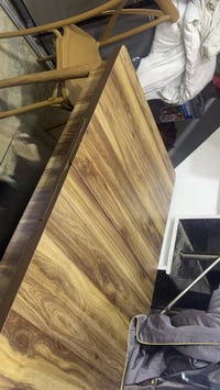 ميز طعام • ٦ كراسي • طقم سفرة