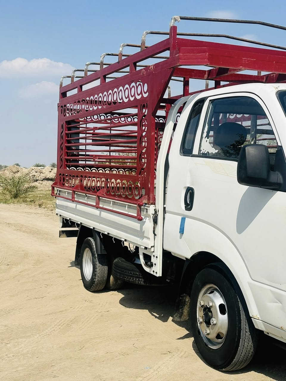 السلام عليكم
كيه فحل 2010
محرك 4000 مفتوح 
رقم بابل انكليزي مداور ثانيوم شرط التحويل
سنويه٢٩ صاعده هزه وجاهزه

سياره كفاله عامه 
مكينه كير اكسل شاصي رقم شاصي كلها مكفوله
محجر وتحويره سياره جاهزه للعمل
مكان بابل 

‭٠٧٨٣ ٨٢٧ ٤٣٧٨‬

‭٠٧٧٠ ٢٩٢ ٤٧٢٢‬
