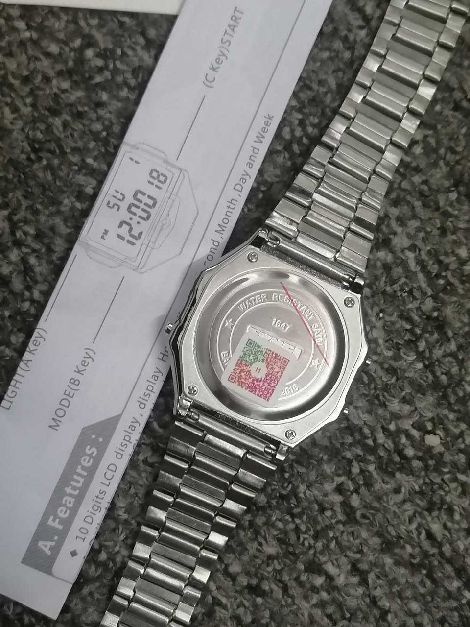 كل قطعه وسعرها


**إذا كنت صاحب هذا الإعلان وتريد حذفه لأي سبب، رجاءا أرسل رسالة إلى الدعم الفني**