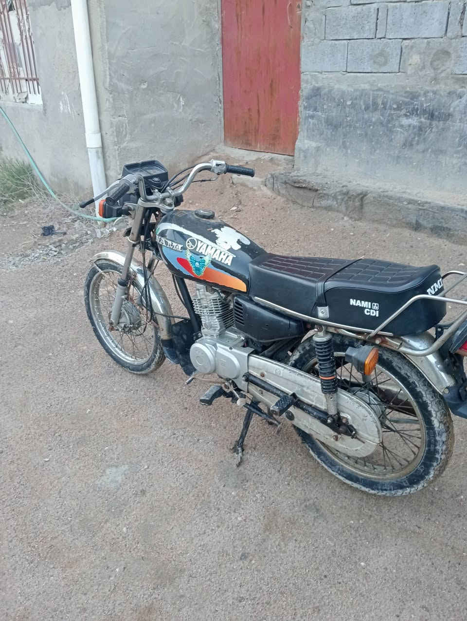 دراجه يراني نامه شلامجه موديل 2017  أوراق بسمي تحويل ثاني يوم سعر 800 وبيه مجال للشراي مكاني بصره ابو الخصيب سراجي رقمي ***********
