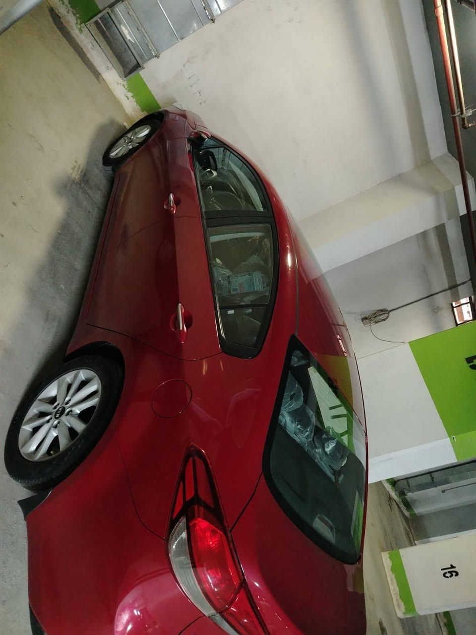 السلام عليكم سيراتو٢٠١٧ خليجي
مكينة ١٦٠٠ ماشية ٦٢ الف حقيقي
سيارة كير مكينة كفالة
السيارة فتحت سكف
ويل كب مري شفط
ثلاثه وضعيات قيادة
لايت LED امامي خلفي
السعر 135 وبيها مجال
اتصال ***********
