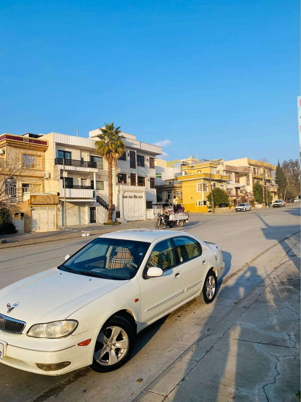 بەناوی خوای گەورە
نیسان ماکزیما٢٠٠٢ ناو زەرد
تەحویل ئەسڵ بەناوی خۆمانەوەیە بەشەرتی ئەوەی هەموو ئێراقی پێ بکەی 
مەکینە ٣٠٠٠مەرخوب 
گێڕو مەکینە بەشەرت مەکینەی نەکراوەتەوە 
مواسەفات 
جام کارەبا 
شاشە ئایپاد
ئاوێنە کارەبا 
تەبردید لەسەر سویچ🥶
پێشی کەپسە دوای بەحاڵ قرچێکی بەسیتی هەیە 
ناوو بەرگەدەرگای لۆک ناوی لەسەر دەقی شەریکە ماوەتەوە
هەیکەلی نمونەیە لە جوانی 
٤ تایەو ویلی لۆکی لە ژێرە 
تێبینی سەنەوی بەسەر چوە ٣ مانگە 
ناو نیشان سلێمانی لای پردی کۆبانی 
ڕەقەم تەلەفون 
*********** 
جوابی چات نادەمەوە لەگەڵ ڕێزم السليمانية, العراق
