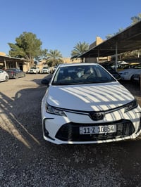 كورلا هايبرد التجمع صيني  الشكل الخليجي  ماشيه ٢٠الف  كفالة عامه  كشنا...