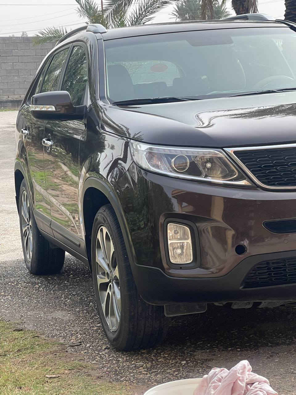 سلام عليكم سورنتو للبيع 2014 خليجي ٧راكب فول مواصفات من عدا بنوراما رقم اربيل باسمي ماشيه ١٤٩
٤ سلندر دوش  مكفوله سعر ١٥٨
للتواصل ***********
