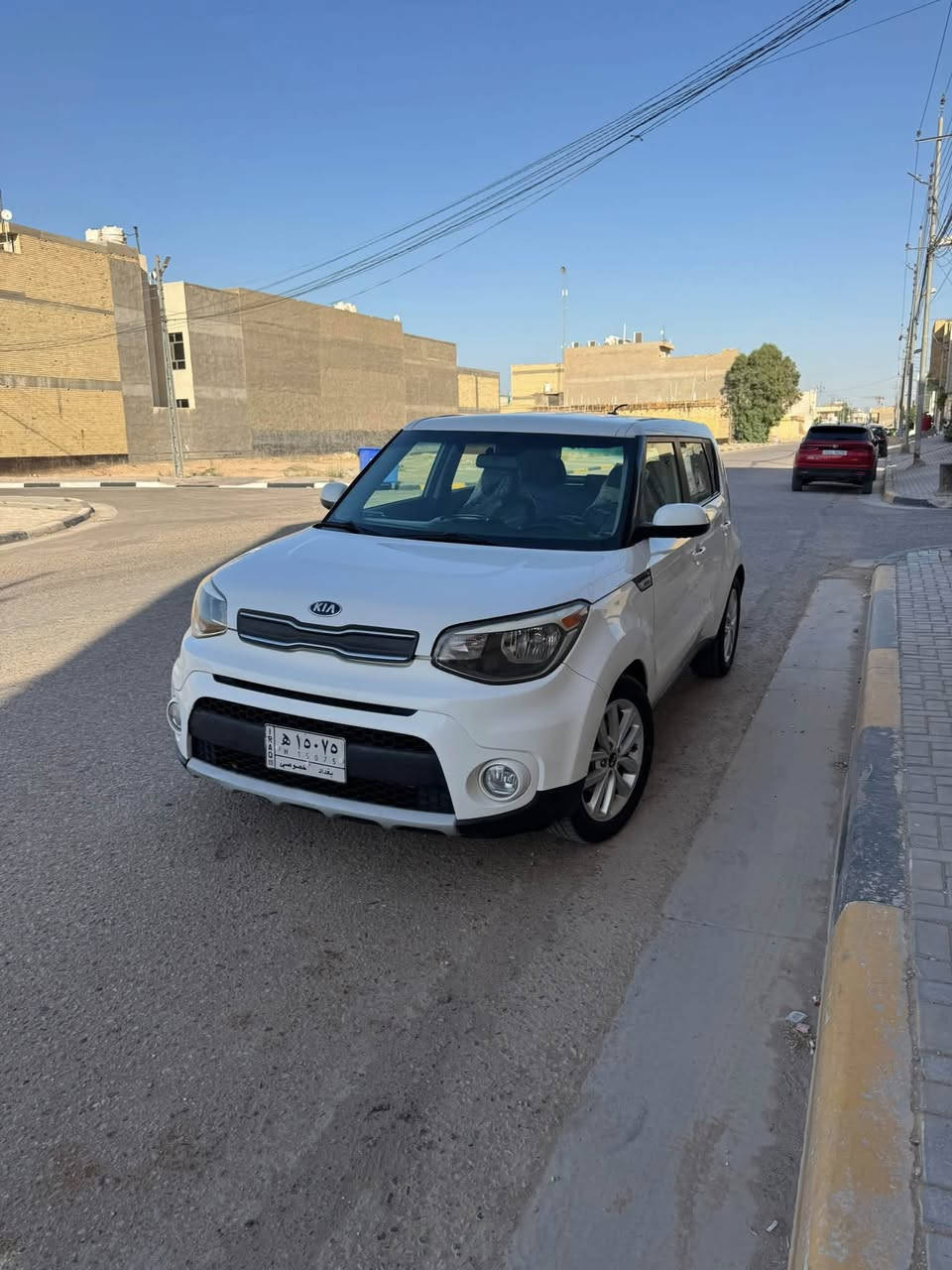 من رخصه الادمن
كيا صول 

موديل ٢٠١٨ 

لون ابيض

مكينه ٢٠٠٠

رقم بغداد 

صبغ بنيد فقط جاملغ اصلي نفس لون

بدون ايرباك بدون دواخل 

مكانها كربلاء 

سعرها ١١٨ مع المجال 

استفسار ***********

