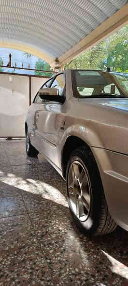 سلام وعليكم سمند سورن موديل ٢٠١٧ سيارة كلش نضيفة ومابيهة كل نقص مكينة كير حدادية خير من الله تبريد ثلج كهربائيات كلهة شغالة بيهة صبغ باب السايق وبيهة شخط بالباب والباقي بلادي دواخل كلهة بلادية  غرفتهة جديدة بأسمي رقم بغداد دولي مكان بغداد سعر ٦٢ وبيهة مجال رقم ***********
