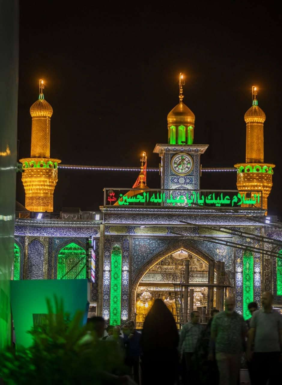 تعلن حملة أحباب الحسين  في قضاء الدجيل
عن رحلتها يوم  الخميس القادم🪬 الى كربلاء المقدسه 🙏

 الساعه ((2)) بعد الظهر     
والعوده يوم الجمعه في الساعه ((2)) بعد الظهر 
((يوجد مبيت مجاني للعوائل ))
    (( باب الأغا 🍔🌭))
🔴🔴🔴🔴🔴🔴🔴🔴🔴🔴🔴🔴🔴🔴🔴🔴🔴
  وتكون الأجره ( 10 ) الاف 
للحجز☎️ ***********    صلاح
