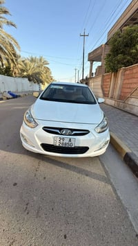 هونداي اكسنت موديل 2015 مشاية 55 الف  نضيفة  ب اسمي سيارة تحويل ثاني ي...