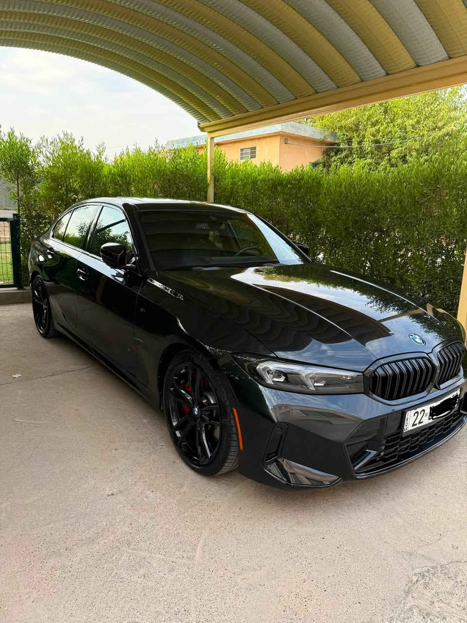 ٢٠٢٣ بدون صبخ بدون أرباك.    ١/١
M Package Pro Shadow Line Black Edition بلادي 
كاميرة 360
داتاشو
كل سيرفرس بشركة عروش أربيل 
حتا دعامیات بلادية 

***********

