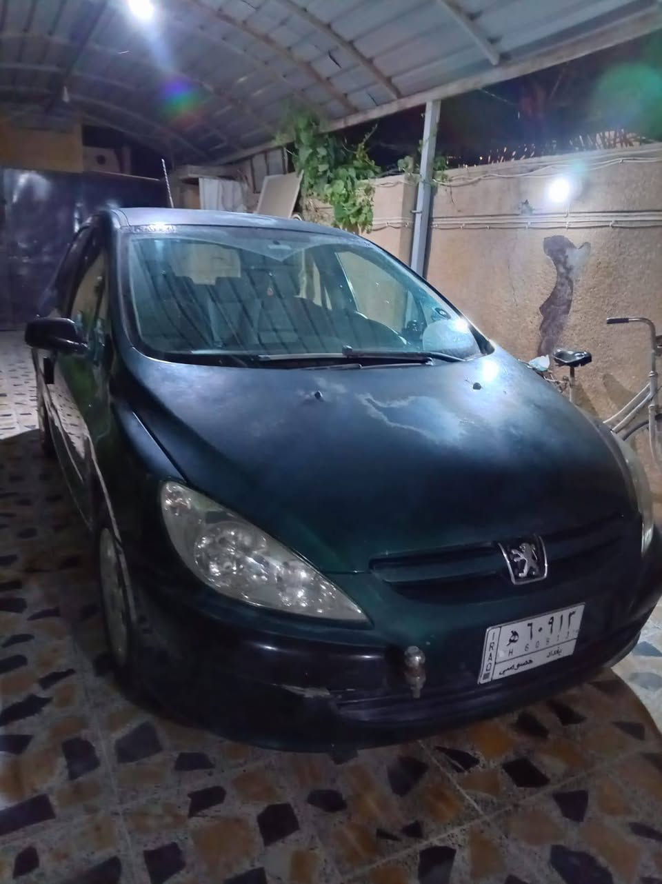 السلام عليكم
بيجو للبيع فقط

موديل 2005

 باسمي رقم إنكليزي

بدون صبغ

العنوان بغداد حي القاهرة قرب جامع النداء

السعر ٤٦

***********
