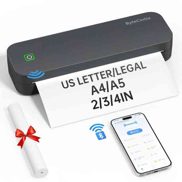 🔥 طابعة ByteCintia D80: مكتبك بجيبك! 🔥
الطابعة المحمولة اللي حتنقذ شغلك!
ما تحتاج حبر: تشتغل بالحرارة يعني توفير دائم!
خفيفة وسهلة الحمل: بكد جزدان، طبع وين ما تكون.
تربط بالبلوتوث: تطبع من موبايلك (iOS/Android) أو لابتوبك بثواني.
بطارية قوية: تطبع 300 ورقة بشحنة وحدة.
جودة عالية مستنداتك تطلع احترافية وواضحة.
وداعاً للحبر والغلا! اطلبها الآن وغير طريقة شغلك!

🔥 السعر 50🔥 
التوصيل متوفر لجميع المحافظات 🛵🛵
للحجز راسلنا وتدلل 😉 
واتساب ***********
#طابعة_ByteCintia #طابعة_D80 #طابعة_محمولة #بدون_حبر #العراق #بغداد #طباعة_لاسلكية #اكسبلور_فولو
