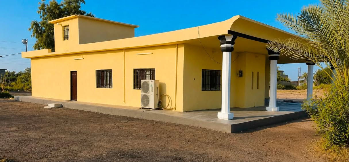 🏡 للبيع بيت مع دونم أو دونمين (حسب الطلب)
📍 الموقع: بغداد – التاجي – أبو سريويل – زمّلة حمدي

• مساحة البيت: 320 م² (بناء طابوق).
• مضيف بمساحة 10 × 5 م.
• 3 غرف، مساحة كل غرفة 6 × 5 م.
• حولي.
• مطبخ.
• حمامات داخلية وخارجية.

للاستفسار والتفاصيل، التواصل على الأرقام التالية:

واتساب: ***********

واتساب: ***********
