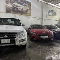 وفرنالكم مجموعه من السيارات المستخده في معرض دار السلام لتجاره السيارا...