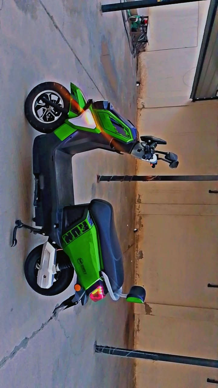 السلام عليكم ورحمة الله وبركاته 
دراجه سكنس 2026 
3 سرع 
6بطاريات ع فحص 
موطور نضافه فووول 
السعر 725 وبي مجال 
مكاني فلوجة حي جبيل 
***********
