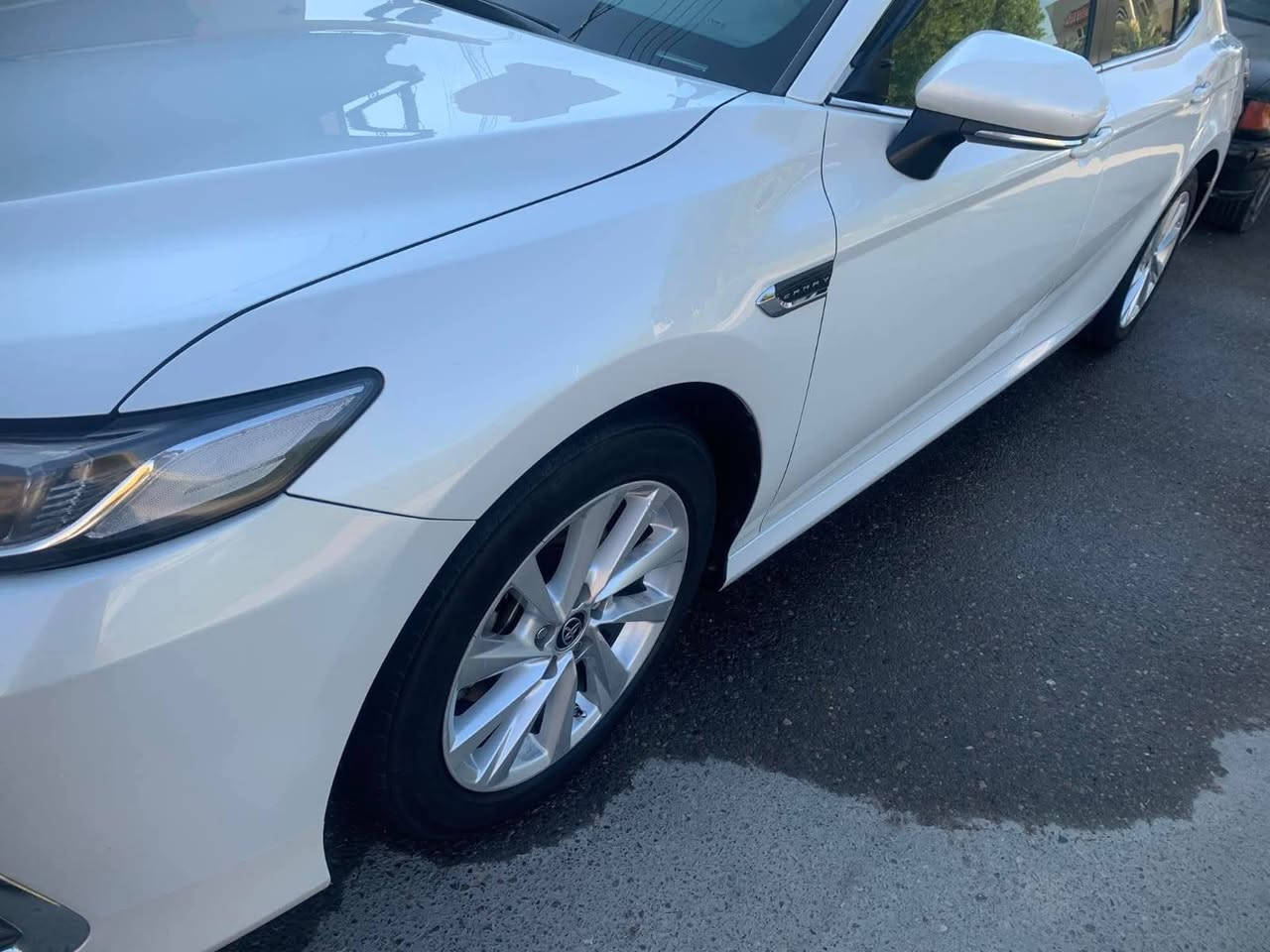 كامري ٢٠٢٣ خليجي مكفول رقم سليمانية Le السعر ٢٣٥ واذا مراوس بلندكروز موديل ١٣ او ١٤ العنوان تكريت ***********
