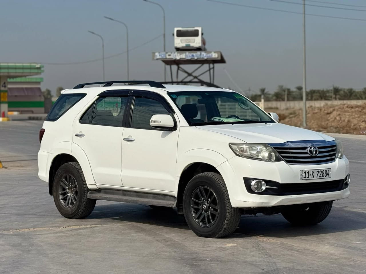 السلام عليكم فورچنر 2015 للبيع فقط
السيارة مكفولة من كلشي من صبغ وضربة 

محرك 6 سلندر 

السعر  260 

للأستفسار الاتصال ع الرقم ***********
