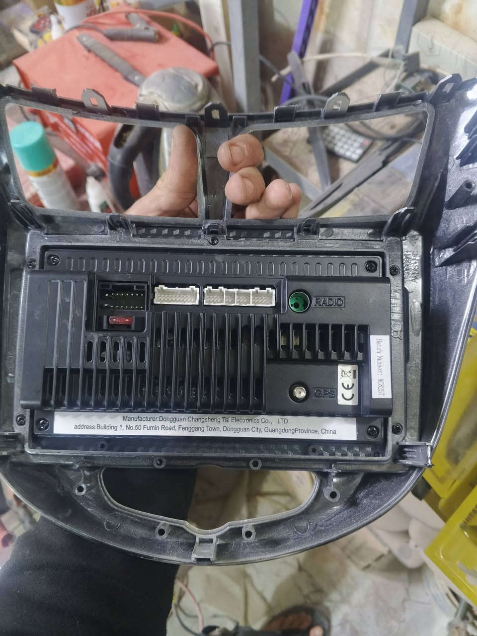 السلام عليكم من رخصة الادمن
توفرت شاشه اكسنت مع ملحقاتها كامله
كامره واطار وفيش بلاديه بدون تحوير


**إذا كنت صاحب هذا الإعلان وتريد حذفه لأي سبب، رجاءا أرسل رسالة إلى الدعم الفني**