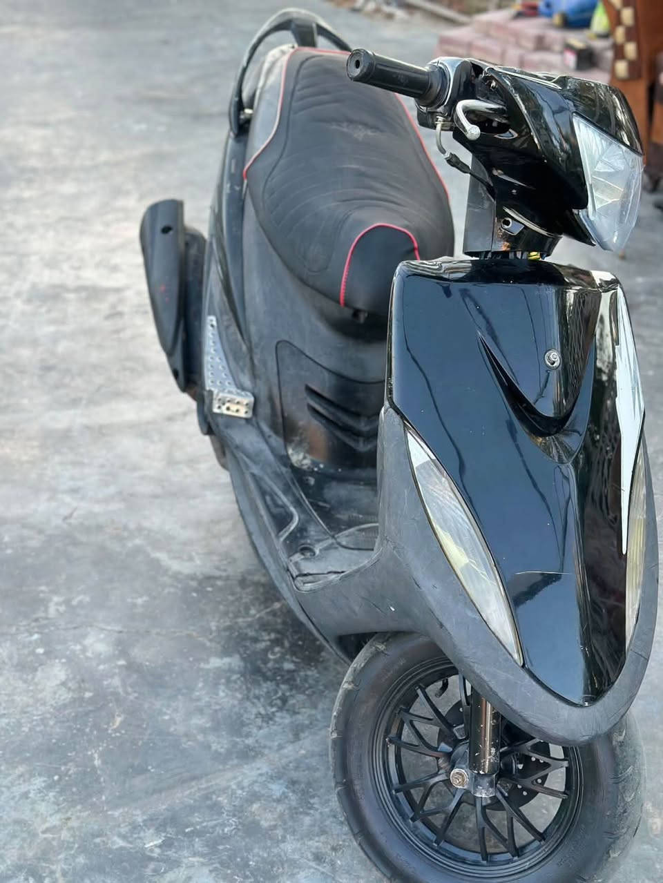 السلام عليكم🤞🏻
ماكس للبيع 👍

كامله محرك نظيف  جدآ 

بوشه ٤٩

دراجه حلوه ملاح فول دراجه نضيفه 

السعر 550 الف وبي مجال 

للاستفسار الاتصال على الارقام 
***********

***********
