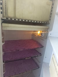 ثلاجة عشتار الحجم الكبير مستعملة مال بيت تاخذه على الشغل نقصها مجر الب...