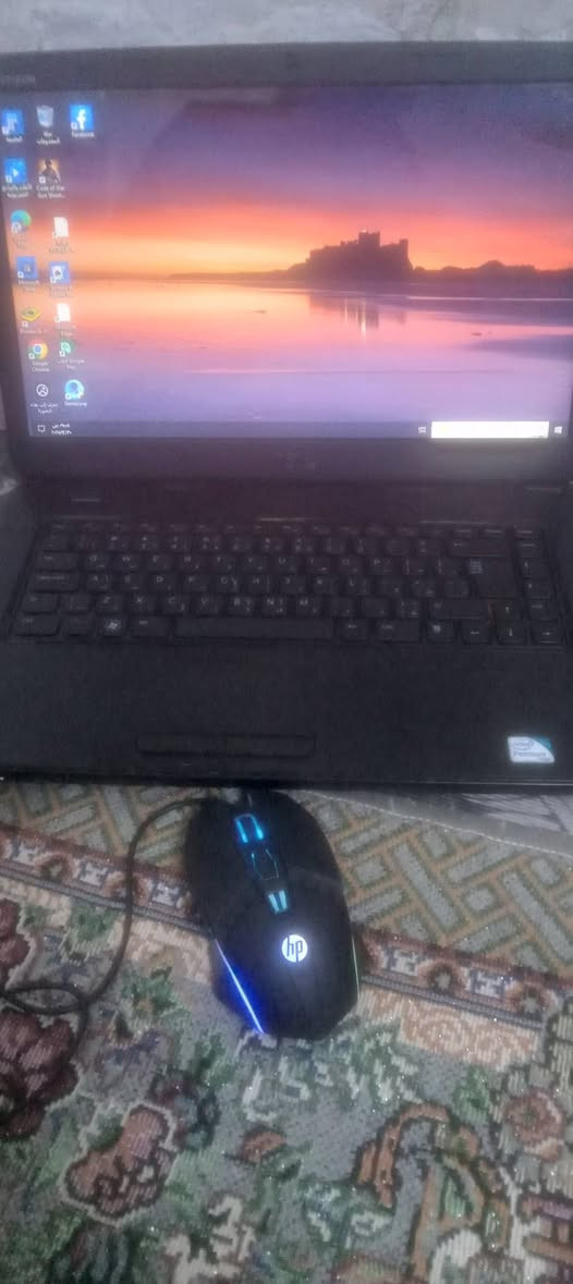 لابتوب دل افضل نوعيه حجم شاشه ١٥ هارد ١٢٨ss رام٤
نقص فقط بطاريه يشتغل عل كهرباء 
مكاني المحموديه مبايل ***********
سعر ١٠٠ وبيه مجال
