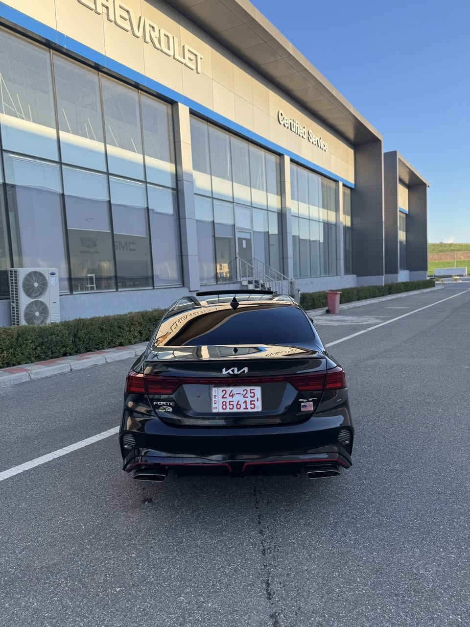 كيا فورتي 2024
السعر135 ومجال

GT فول فول 
فقط كير عادي
الضرر ربع بوند وصندوق بدون ارباك 
***********
***********
