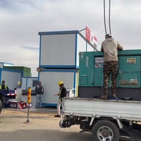 شركة السلام • ايجار مولدات • مولدات عازلة للصوت