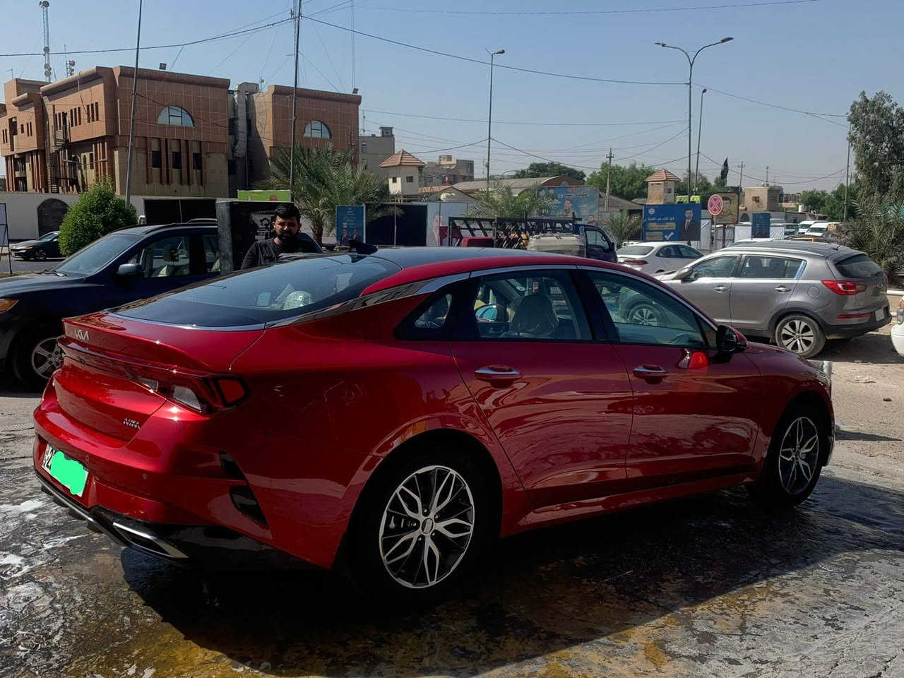 خليجي موديل 2023
فول مواصفات 1/1
-ماشية 50 الف 
- محرك 2000 دوش المرغوب يعني متدوخ بالبانزين والادوانص محرك كير ،صدر، كهربائيات..... بالباكيت جديدة على وضع الشركة
-تبريد ثلج
 كشنات تدفئة
-بصمة
- فتحة بانوراما
-تشغيل عن بعد
- حساسات امامي خلفي
-كامرة دوارة
-كرسي السايق كهرباء
-لايتات زينون 4 عدسات
- كشافات
-شاشة لمس ,
تبريد بيانو شاشة لمس، قطعتين تبريد
-تحكمات ستيرن
-5 وضعيات قيادة
-مري كهرباء ،اشاير يالمري
-مانع انزلاق ,ABS
-السيارة جديدة وبأسمي مشتريها زيرو
واستخدام شخصي السيارة متغلفة ppf تغليف جديد والضمان ١٠ سنوات 
سعرها 230$ وبيها مجال تواصل تصال ع ***********
