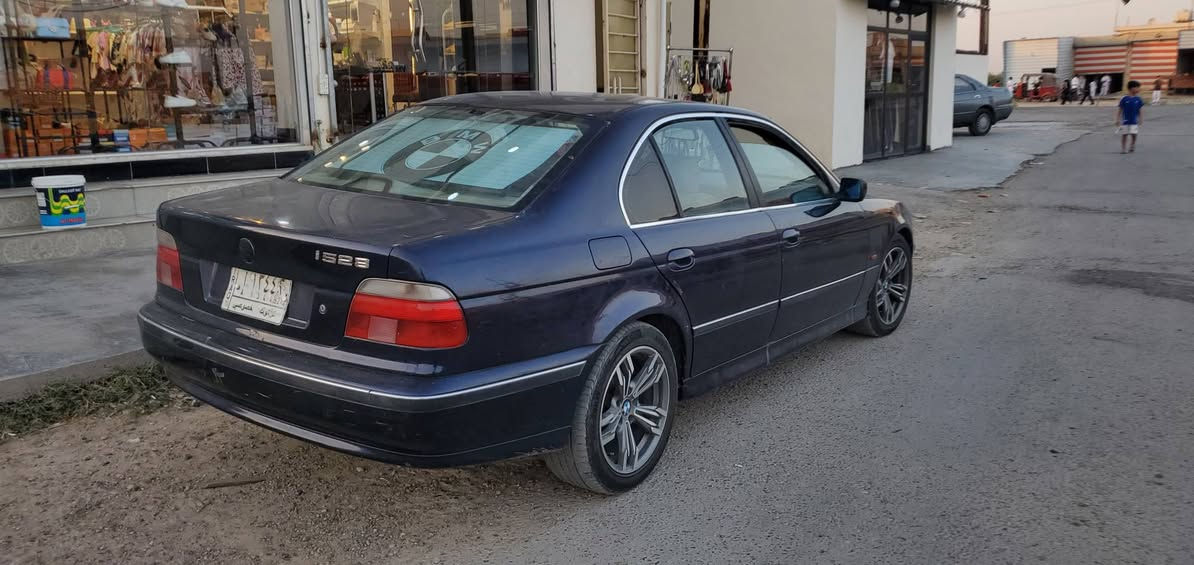يا الله السلام عليكم بيع مستعجل سعر 72 وبيها مجال بصيط 
سياره موديل 2000 اصل 528 سياره جاهزه وكلش نضيفه بيها ملاحضات بسيطه ماعندي مجال اكملهن عنوان السياره بغداد رقمي للستفسار اكثر 
***********
