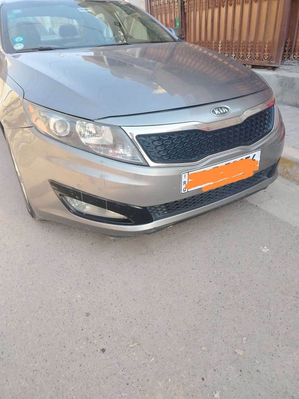 للبيع كيه اوبتما مديل 12 امريكي وضع الشركه ماشيه 97 محرك كير كبس السياره بدون صبغ ولا ضربه اذا اكو مراوس حسب القناعه *********** العنوان بغداد
