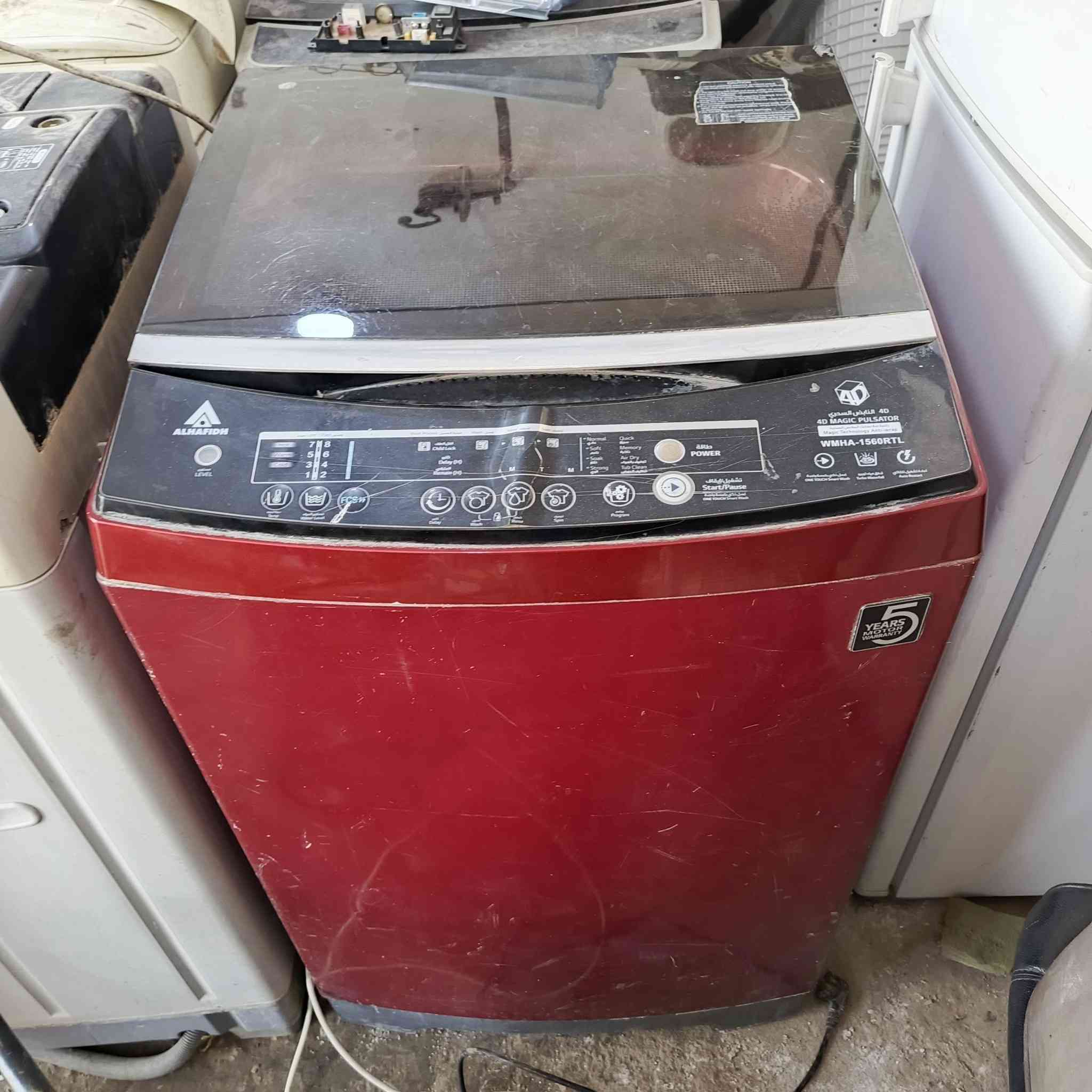 غساله شغاله على ضمان سعر 100 العنوان كربلاء القادسيه قرب امحطه ***********
