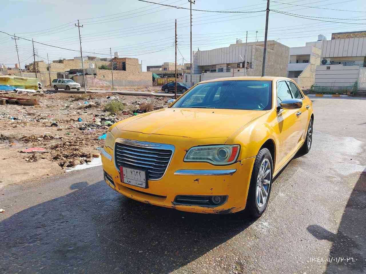 السلام عليكم
اوباما موديل2013
بانوراما فول مواصفات كشن جلد كهربائي خطه
 عماره بغداد مصفره هيئة ومرور سنوية لل27
المكان العماره  بيه باب خلفي مبدل السعر 135 وبيه مجال ***********
