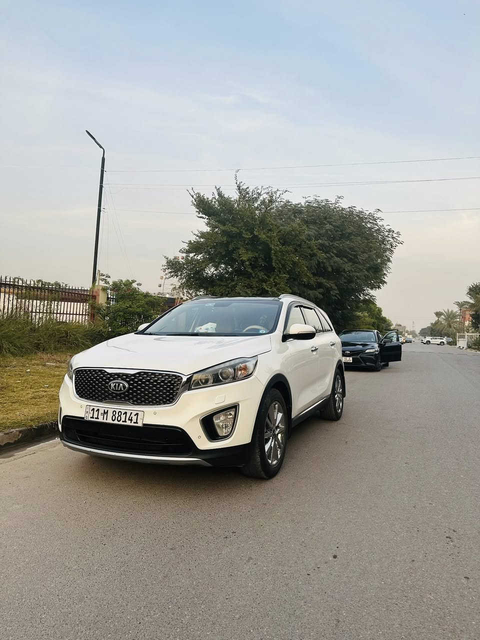 السلام عليكم ….. للبيع سورنتو 2017  خليجي رقم بغداد باسمي 6سلندر   كفاله عدا بارد اباب السكن بسيط فول مواصفات بانوراما بصمتين ابواب  + بصمة تشغيل جنطه كهربائيه ذكيه رادرادات امامي وخلفي  وجوانب السعر 233$
وبيهه مجال بسيط مكاني بغداد حي الجامعة او الفلوجه
رقم التلفون::***********
