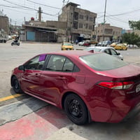 كورلا  موديل 23 رقم بغداد سنويه وهزه جديده حادثه جاملغ وبنيد  وبيه رصع...