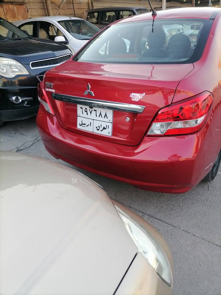 سلام عليكم جمعات سه يارة ميراج 2020سى بارجه ي هه يه بونيت جاملخي لايه سه ياق له كه ل ده ركاي لاي سه ياق سعر 78كه ميك مجال.***********.معرص هه ولير أربيل, العراق
