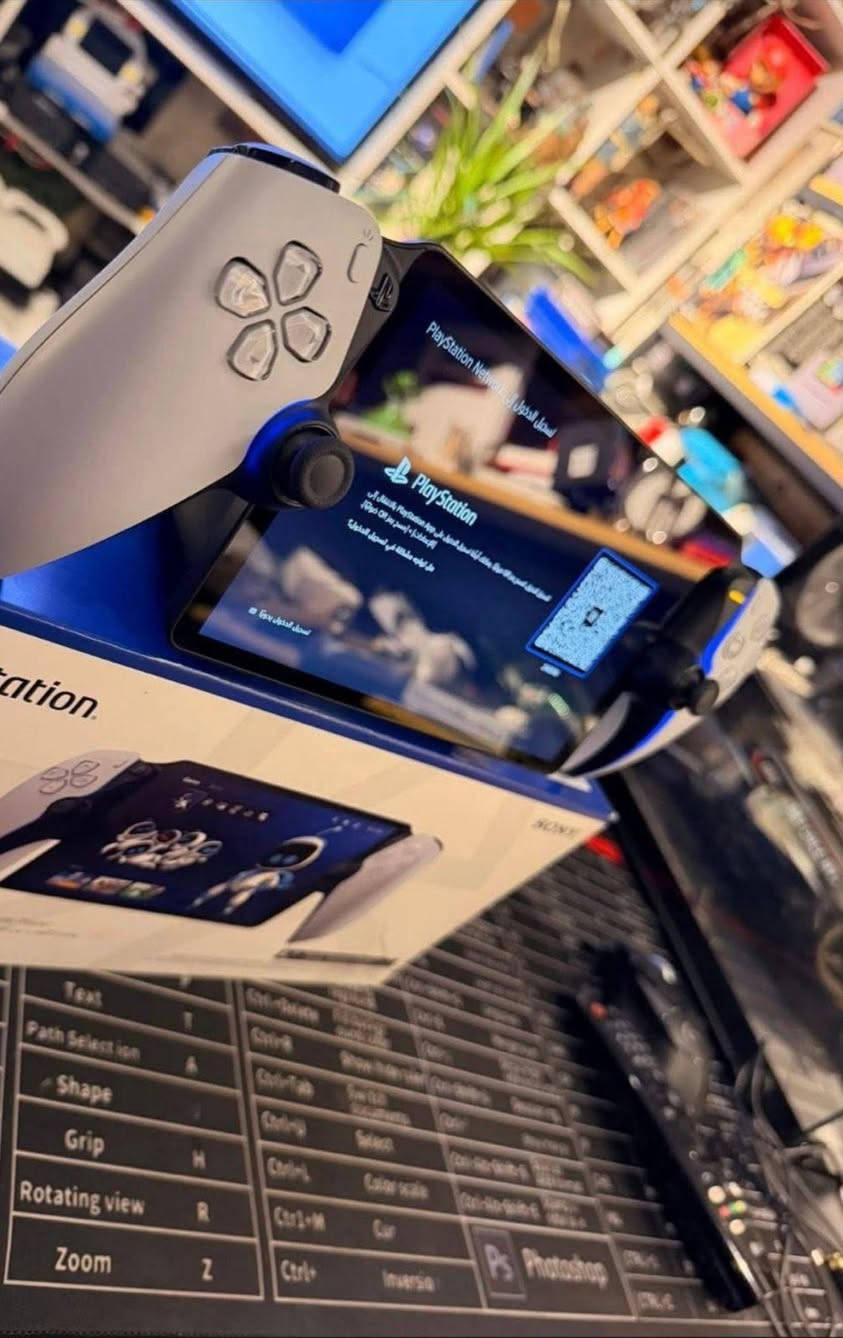 بلي  ستيشن بورتال
جديد فقط مفتوح من كارتون  غير مستعمل سعر جوه سوك  ***********
