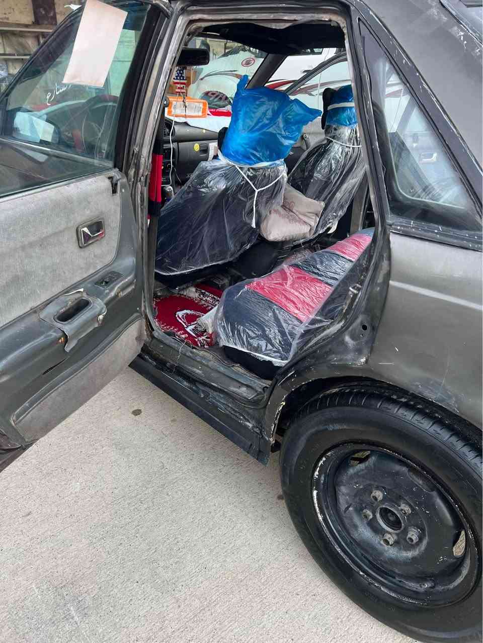 مازدا ئارمی پلاستیکی سلێمانی  گێر و مەکینەی بە شەرت کارەبای بە شەرت  مەکینەی ١٢ بەخە نرخیشی ١٧ گەڵاو مەعامەلەیەکی کەم
***********
گۆڕینەوەش ئەکەم بە شتێک بە دڵم بێ السليمانية, العراق
