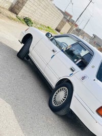 ارنب يسار اصلي لون ابيض ثلجي موديل 93   رقم صلاح الدين دولي بأسمي شرط ...