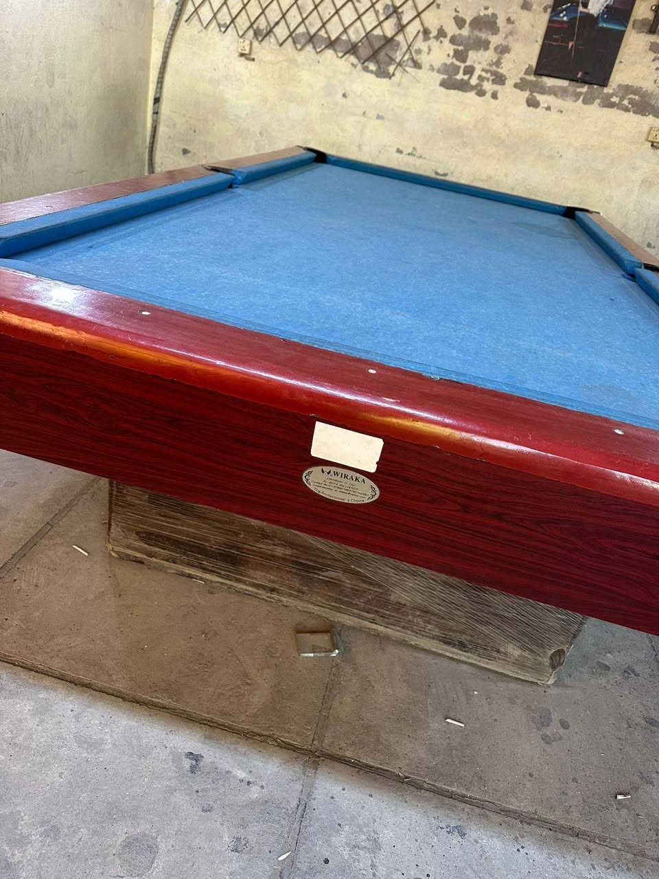 بغداد مدينه صدر شارع فلاح قطاع ٤٦ ميز ويركه سعر خاص ***********
