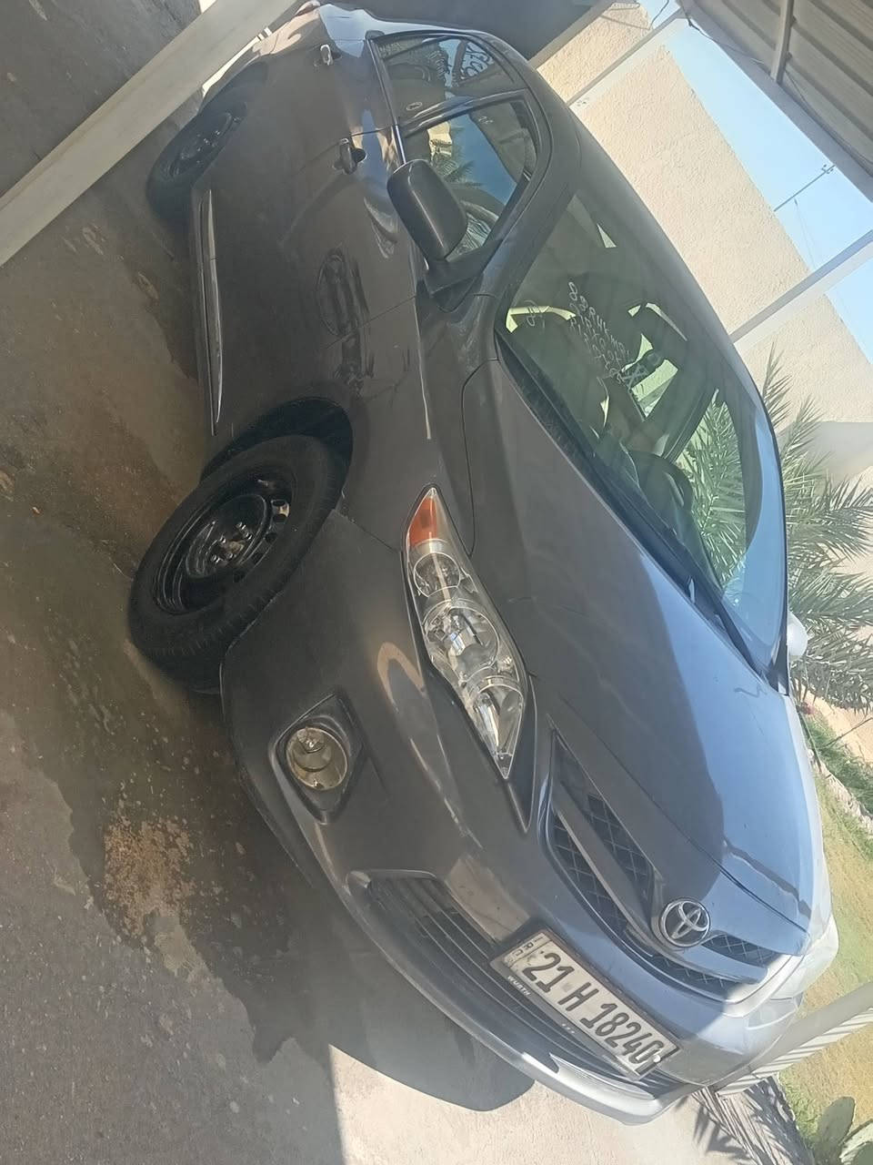 كورلا موديل 2013
مكينه ١٨٠٠ شرط مكينه مامفتوحه ع بلاد كير مكينه حداديه تبريد ثلج شرط الفحص تخم تاير منضومه زنون شاشه تاب معايزه اي شي سنويه هزه جديده السيارة مال جنايه بالعافيه على الي ياخذها بيها حافت البنيد ورش والجاملغ فقط بدون دواخل
السعر ١١٢ وبيها مجال بسيط جدا 
***********
