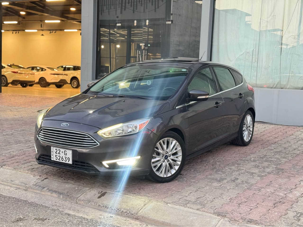 Ford focus 2018 titaniom 
٢پارچةي بؤياغه
جاملغي سةكن لةكةل دةرگاي سةكن سبوغه بي ناو گرتن هیچ ئێرباکەکي نەتەقیوەقەپات مواسفات تیتانیۆم 
بەسمەوشغال دوودەرگابەسمەکۆدی سەردەرگاناوحەوت ڕەنگ شاشەگەورەسیستم صوت سۆني ئێمپریفایري ناوسندوق کوشن جلدوکارەبای کوشن هیترسوکان هیترسلایدتەبریدلەمس تەبریددووزۆن ڕادێتەوبەوابەبیلادي مەکینە20چوارپستن مرغوب گێڕومەکینەوتەبریدکارەبای بەردی گزۆزئێرباک بەشەرتي 10فیترچوارتایەی نوێ پاتري نوێ بێ تەقەوڕەقە سەنەوی ژینگەڕێگاوبان نوێیەتا(2029/7/30)بەناوکردن وغرامەبەشەرت نرخي ٨٥$ مةجال

فورد فوكس ٢٠١٨ 
مكينة ٤سلندر مرغوب سيارة نظيف شرط محرك كير تحويل سيارة بي ٢ قطعة سبغ بدون دواخل بدون ارباك
سعر ٨٥$
*********** واتس اب أربيل, العراق
