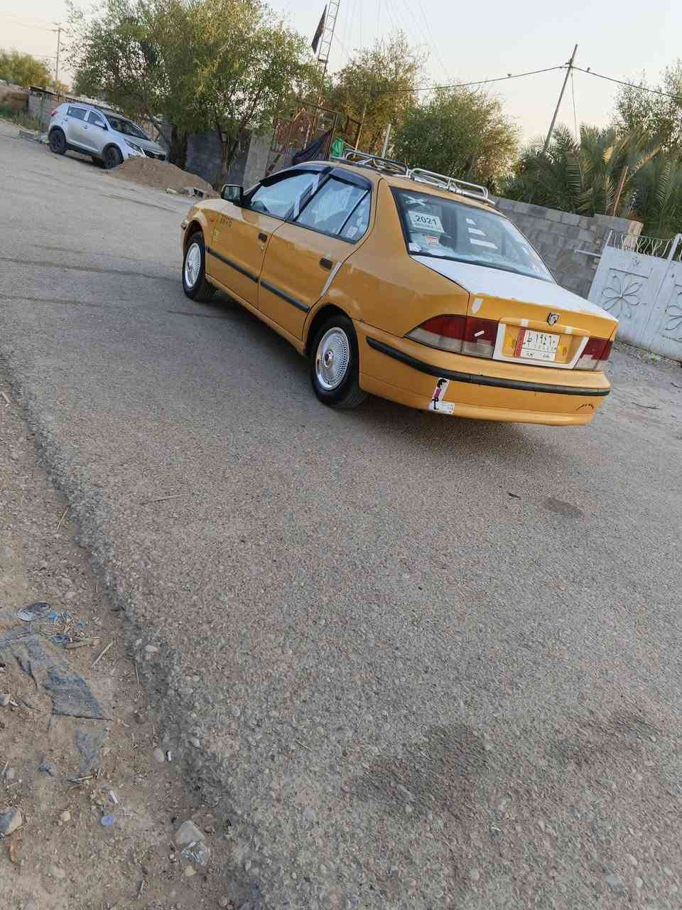 السلام عليكم سمند للبيع2010  رقم بغداد انكليزي باقي ع الاستلام سنويه لل2030مكينه وكير جدد تبريد ثلج  حداديه جديده تخم تاير جديد كهربائيات كلها شغاله سياره مكفوله من الضربه والتبديل خياس مابيها  دوشمه حلوه ارضيه جلد مسجل بلوتوث وسماعات اصليه درايم شفتات جدد سياره خير من الله مصفره هيئه عليه 100 الف غرامه مروريه الشراي يتصل ويدلل مكانها الصويره بيع مستعجل السعر 25 وبي مجال قليل 
***********
