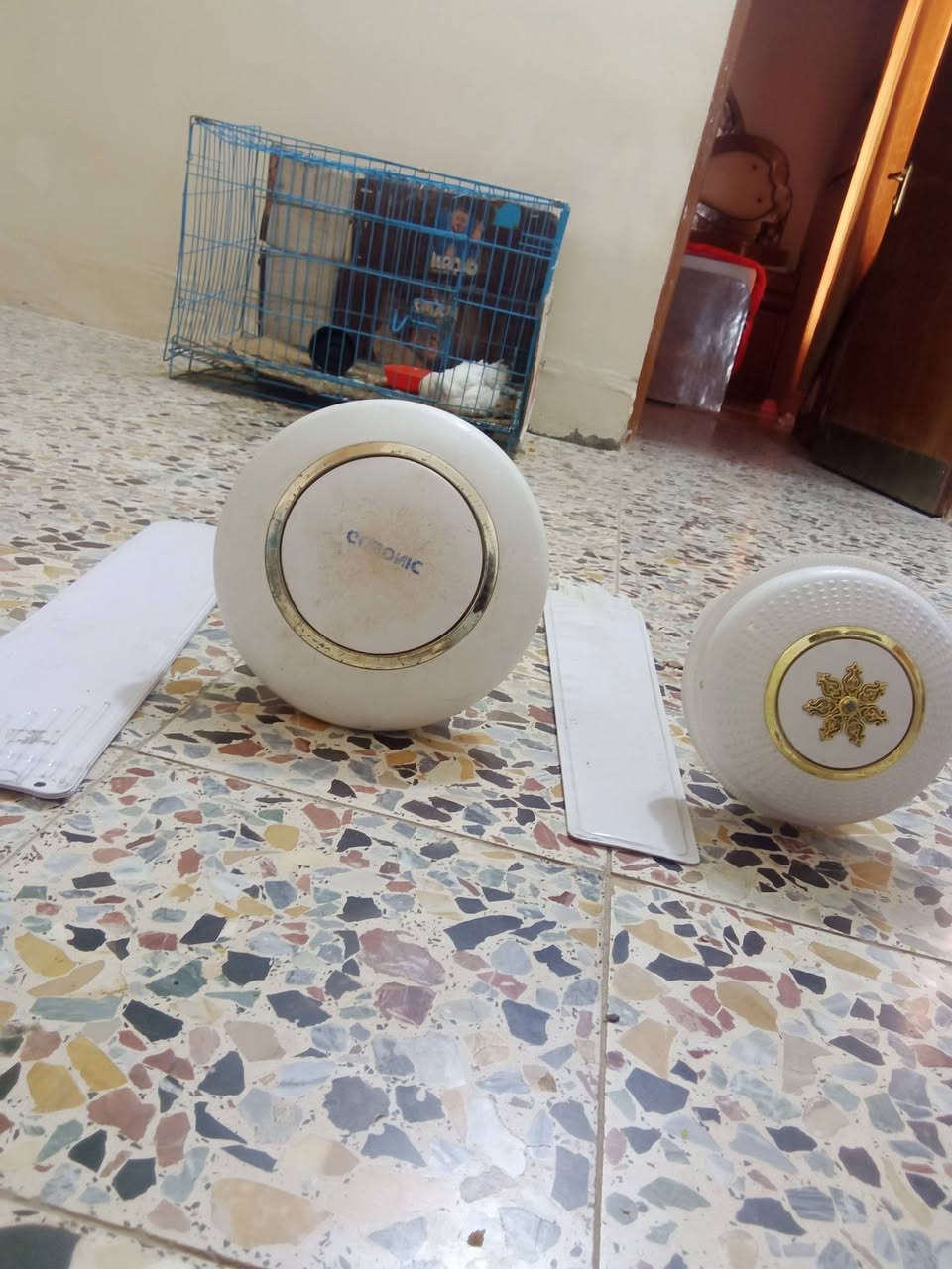 مراوح عدد ٢شغالات للبيع


**إذا كنت صاحب هذا الإعلان وتريد حذفه لأي سبب، رجاءا أرسل رسالة إلى الدعم الفني**