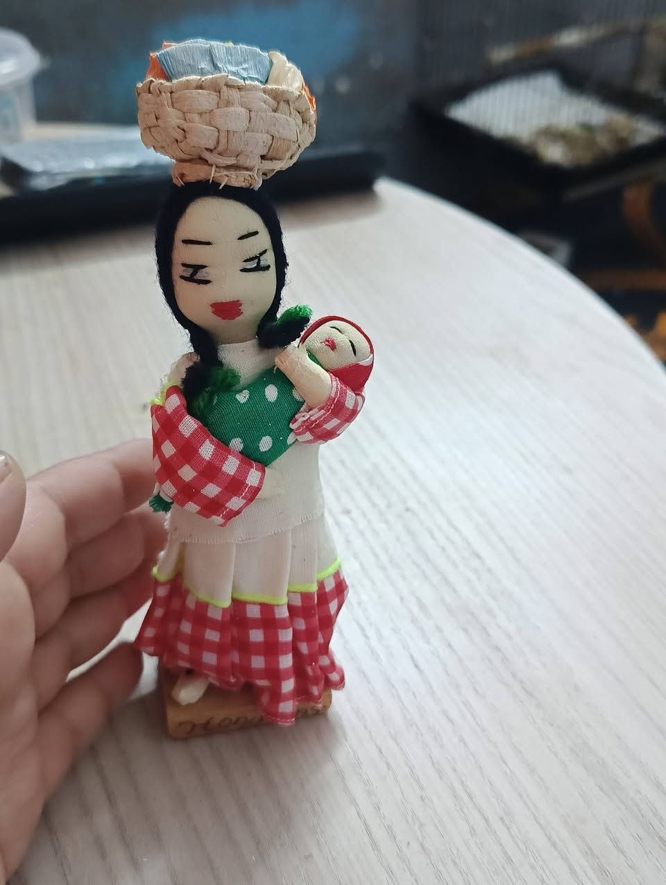 لعابات بهل شكل 10 قطع
5 قطع منهن عيونهن تتحرك 
سعرهن 25 ويه التوصيل


**إذا كنت صاحب هذا الإعلان وتريد حذفه لأي سبب، رجاءا أرسل رسالة إلى الدعم الفني**