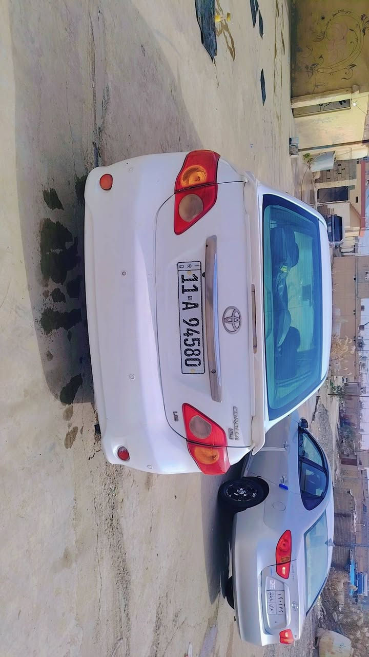 كورلا2008خليجي محرك 18
سنويه وارقام جديده شرط التحويل
سونار السياره مرفق مع الصور بيها صبغ نص باب السكن الامامي وبيها بارد قليل 
سياره جاهزه گير محرك صدر تخم تاير
مكان السياره داخل ناحيه الزاب 
للاتصال ***********
